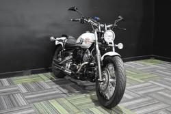 2016 Yamaha XVS650 V-STAR CUSTOM WHITE