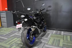 2021 Suzuki GSX-S750A Black