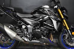 2021 Suzuki GSX-S750A Black