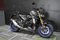 2021 Suzuki GSX-S750A Black