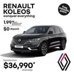 2025 Renault Koleos Evolution HZG MY25 Universal White