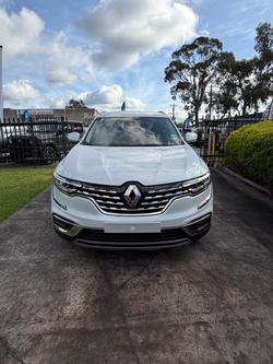2025 Renault Koleos Evolution HZG MY25 Universal White