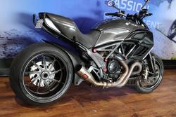 2012 Ducati DIAVEL CARBON Black