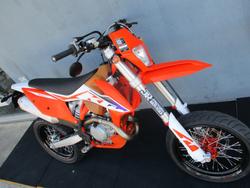2023 Ktm 500 EXC-F ORANGE