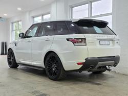 2016 Land Rover Range Rover Sport TDV6 SE