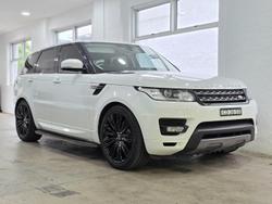 2016 Land Rover Range Rover Sport TDV6 SE