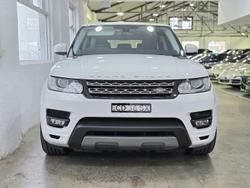 2016 Land Rover Range Rover Sport TDV6 SE