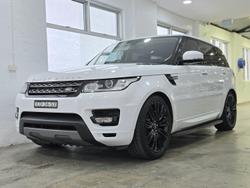 2016 Land Rover Range Rover Sport TDV6 SE
