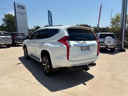 2019 Mitsubishi Pajero Sport GLS QE MY19 4X4 Dual Range White