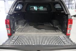 2018 Ford Ranger XLT PX MkIII MY19 4X4 Dual Range Meteor Grey