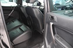 2018 Ford Ranger XLT PX MkIII MY19 4X4 Dual Range Meteor Grey