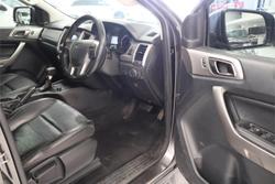 2018 Ford Ranger XLT PX MkIII MY19 4X4 Dual Range Meteor Grey