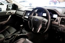 2018 Ford Ranger XLT PX MkIII MY19 4X4 Dual Range Meteor Grey