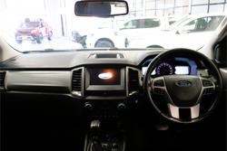2018 Ford Ranger XLT PX MkIII MY19 4X4 Dual Range Meteor Grey