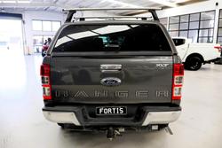 2018 Ford Ranger XLT PX MkIII MY19 4X4 Dual Range Meteor Grey