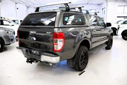 2018 Ford Ranger XLT PX MkIII MY19 4X4 Dual Range Meteor Grey