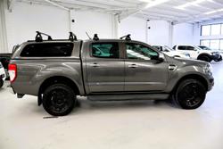 2018 Ford Ranger XLT PX MkIII MY19 4X4 Dual Range Meteor Grey