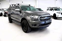 2018 Ford Ranger XLT PX MkIII MY19 4X4 Dual Range Meteor Grey