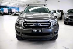 2018 Ford Ranger XLT PX MkIII MY19 4X4 Dual Range Meteor Grey