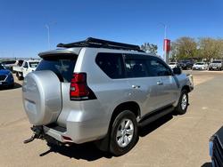 2018 Toyota Prado PRADO DSL WGN A/T GXL 4277430 002 Silver Pearl