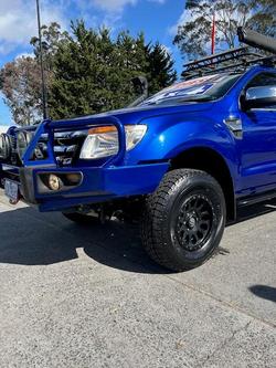 2014 Ford Ranger XLT PX 4X4 Dual Range Aurora Blue