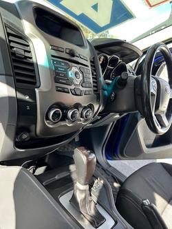 2014 Ford Ranger XLT PX 4X4 Dual Range Aurora Blue