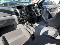 2014 Ford Ranger XLT PX 4X4 Dual Range Aurora Blue