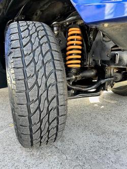 2014 Ford Ranger XLT PX 4X4 Dual Range Aurora Blue