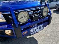 2014 Ford Ranger XLT PX 4X4 Dual Range Aurora Blue