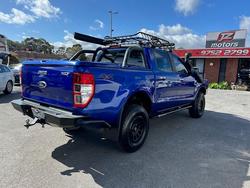 2014 Ford Ranger XLT PX 4X4 Dual Range Aurora Blue