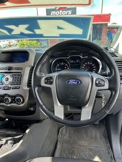 2014 Ford Ranger XLT PX 4X4 Dual Range Aurora Blue