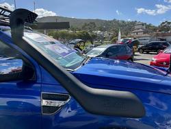 2014 Ford Ranger XLT PX 4X4 Dual Range Aurora Blue