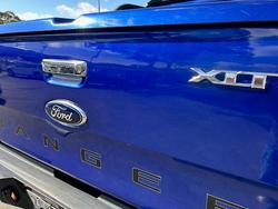 2014 Ford Ranger XLT PX 4X4 Dual Range Aurora Blue
