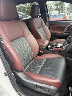 2024 Mitsubishi Pajero Sport GSR QG MY24 4X4 Dual Range White Diamond with Black Roof
