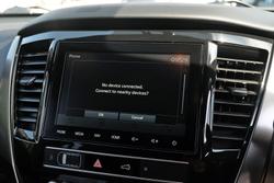 2024 Mitsubishi Pajero Sport GSR QG MY24 4X4 Dual Range White Diamond with Black Roof