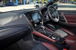 2024 Mitsubishi Pajero Sport GSR QG MY24 4X4 Dual Range White Diamond with Black Roof