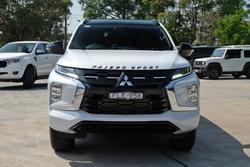 2024 Mitsubishi Pajero Sport GSR QG MY24 4X4 Dual Range White Diamond with Black Roof