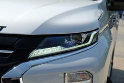 2024 Mitsubishi Pajero Sport GSR QG MY24 4X4 Dual Range White Diamond with Black Roof