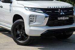 2024 Mitsubishi Pajero Sport GSR QG MY24 4X4 Dual Range White Diamond with Black Roof