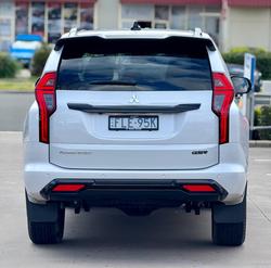 2024 Mitsubishi Pajero Sport GSR QG MY24 4X4 Dual Range White Diamond with Black Roof