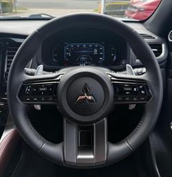 2024 Mitsubishi Pajero Sport GSR QG MY24 4X4 Dual Range White Diamond with Black Roof