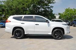 2024 Mitsubishi Pajero Sport GSR QG MY24 4X4 Dual Range White Diamond with Black Roof