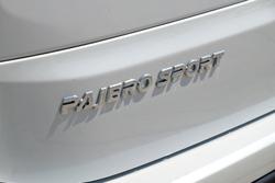 2024 Mitsubishi Pajero Sport GSR QG MY24 4X4 Dual Range White Diamond with Black Roof