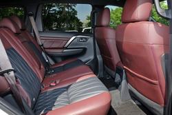 2024 Mitsubishi Pajero Sport GSR QG MY24 4X4 Dual Range White Diamond with Black Roof