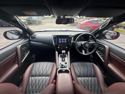 2024 Mitsubishi Pajero Sport GSR QG MY24 4X4 Dual Range White Diamond with Black Roof