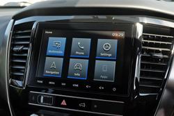 2024 Mitsubishi Pajero Sport GSR QG MY24 4X4 Dual Range White Diamond with Black Roof