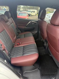 2024 Mitsubishi Pajero Sport GSR QG MY24 4X4 Dual Range White Diamond with Black Roof