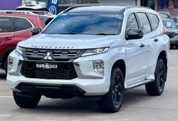 2024 Mitsubishi Pajero Sport GSR QG MY24 4X4 Dual Range White Diamond with Black Roof