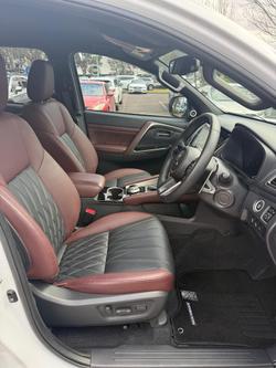 2024 Mitsubishi Pajero Sport GSR QG MY24 4X4 Dual Range White Diamond with Black Roof