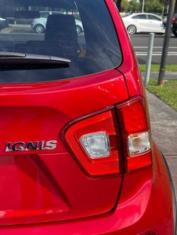 2024 Suzuki Ignis GLX MF Series II Burning Red